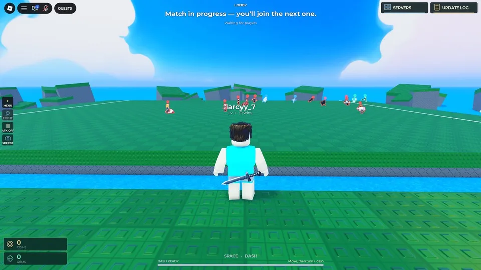 How a round works