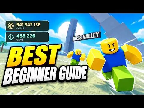 BEST BEGINNER GUIDE in HUSS VALLEY (BEST ITEMS, COINS FAST, HOW TO WIN, HERO, CHICKEN)