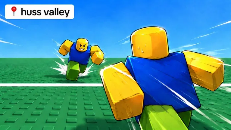 Official Huss Valley thumbnail from the Roblox listing